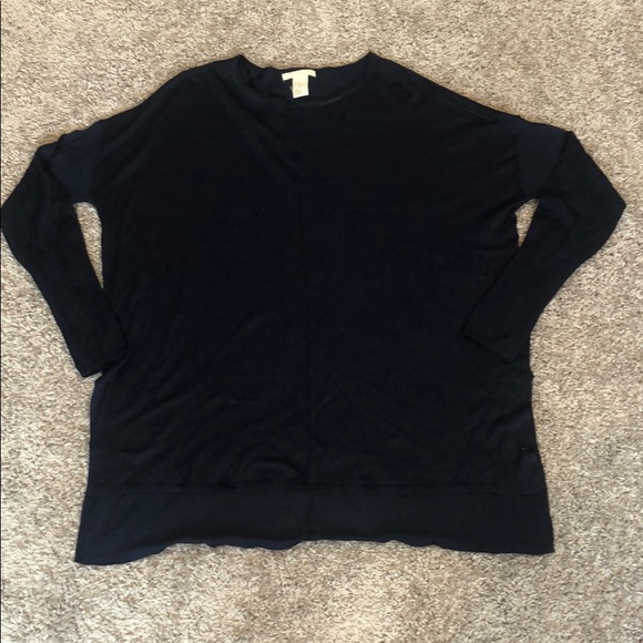 NWOT H&M long sleeve top - Picture 4 of 4